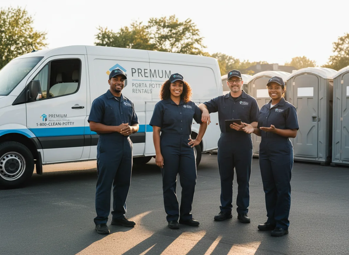 VIP Portable Toilets company in Squire, WV
